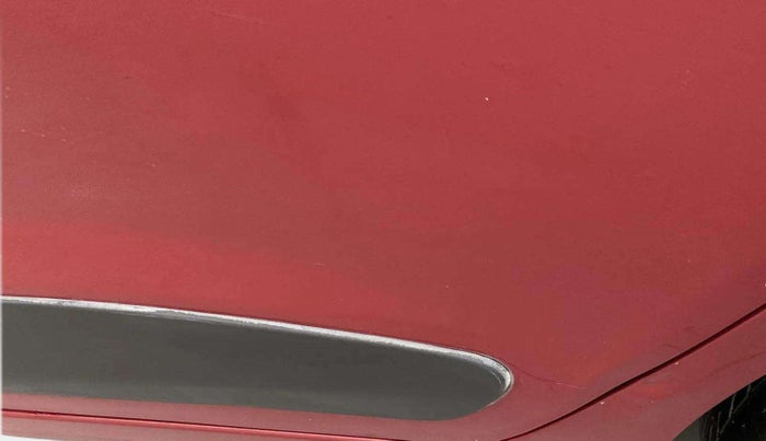 2015 Hyundai Xcent SX 1.2 (O), Petrol, Manual, 94,507 km, Rear left door - Slightly dented