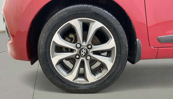 2015 Hyundai Xcent SX 1.2 (O), Petrol, Manual, 94,507 km, Left Front Wheel