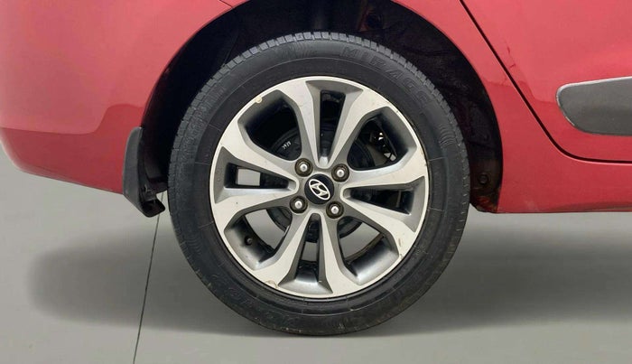 2015 Hyundai Xcent SX 1.2 (O), Petrol, Manual, 94,507 km, Right Rear Wheel