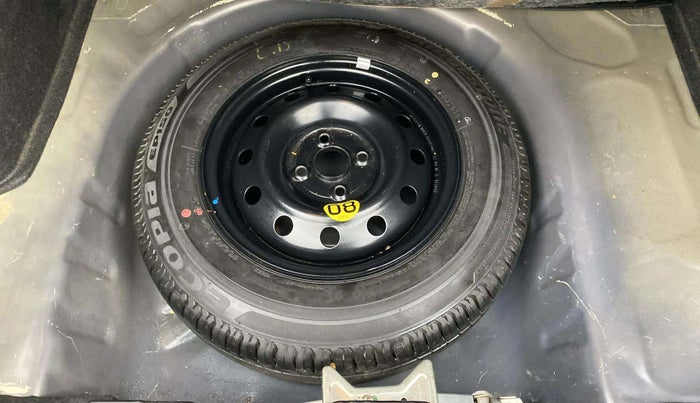 2019 Maruti Dzire ZXI AMT, Petrol, Automatic, 47,622 km, Spare Tyre