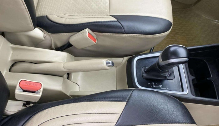 2019 Maruti Dzire ZXI AMT, Petrol, Automatic, 47,622 km, Gear Lever