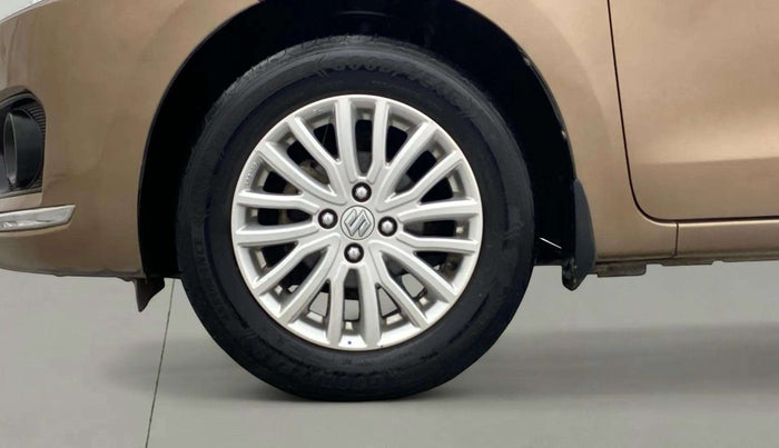 2019 Maruti Dzire ZXI AMT, Petrol, Automatic, 47,622 km, Left Front Wheel