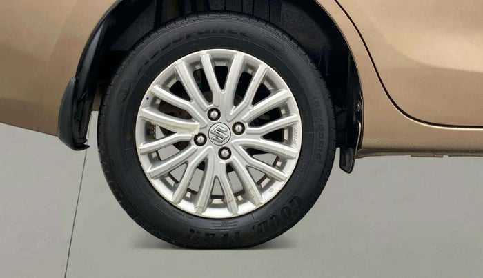 2019 Maruti Dzire ZXI AMT, Petrol, Automatic, 47,622 km, Right Rear Wheel