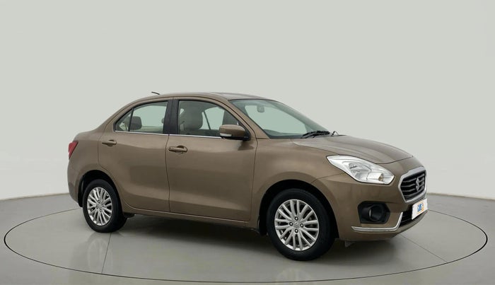 2019 Maruti Dzire ZXI AMT, Petrol, Automatic, 47,622 km, Right Front Diagonal