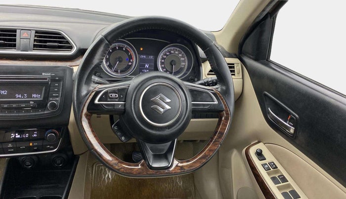 2019 Maruti Dzire ZXI AMT, Petrol, Automatic, 47,622 km, Steering Wheel Close Up