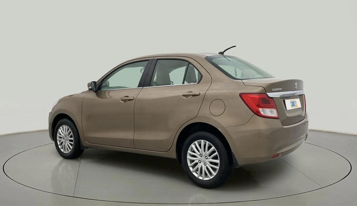 2019 Maruti Dzire ZXI AMT, Petrol, Automatic, 47,622 km, Left Back Diagonal