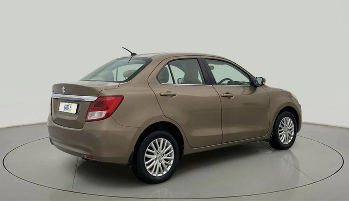 2019 Maruti Dzire ZXI AMT, Petrol, Automatic, 47,622 km, Right Back Diagonal