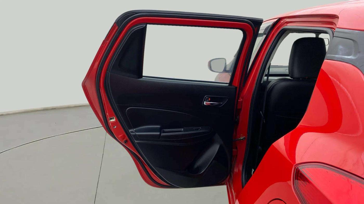 2018 Maruti Swift ZXI AMT, Petrol, Automatic, 69,024 km, LHS Rear Door