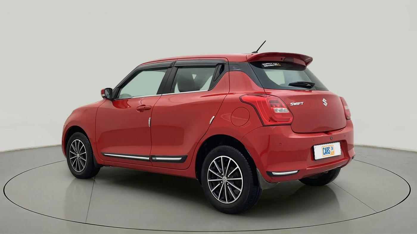 2018 Maruti Swift ZXI AMT, Petrol, Automatic, 69,024 km, Left Back Diagonal
