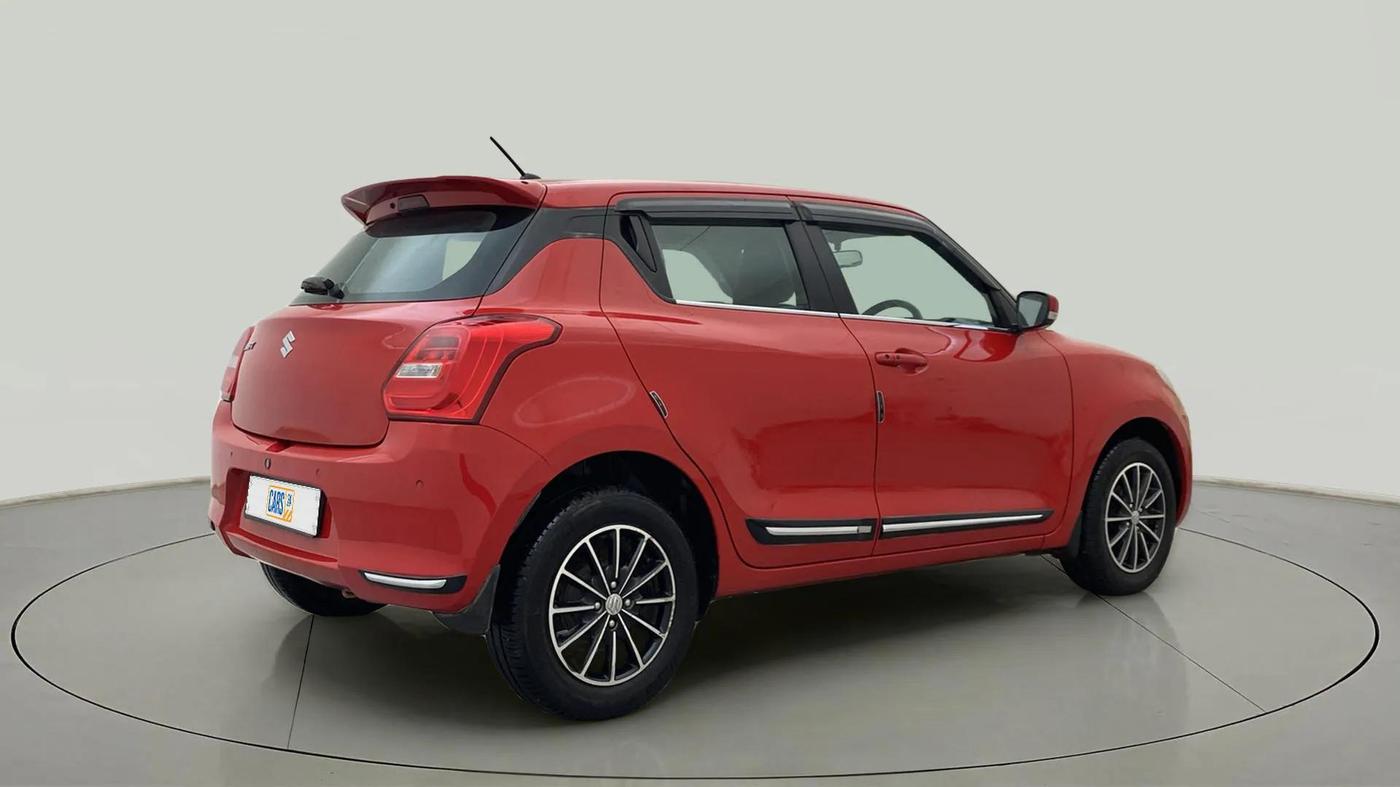 2018 Maruti Swift ZXI AMT, Petrol, Automatic, 69,024 km, Right Back Diagonal