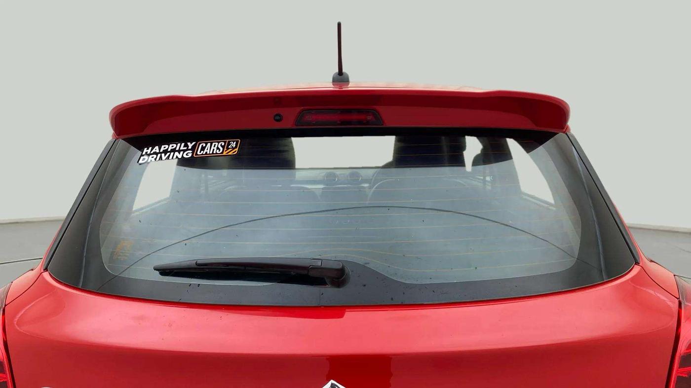 2018 Maruti Swift ZXI AMT, Petrol, Automatic, 69,024 km, Rear Windshield
