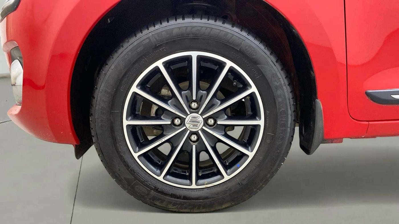 2018 Maruti Swift ZXI AMT, Petrol, Automatic, 69,024 km, Left Front Wheel