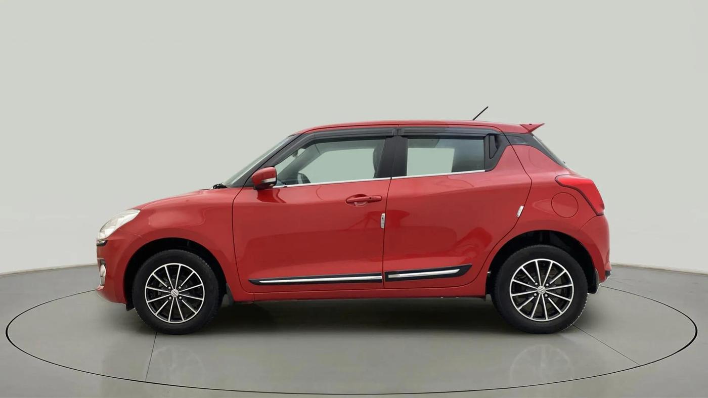 2018 Maruti Swift ZXI AMT, Petrol, Automatic, 69,024 km, Left Side