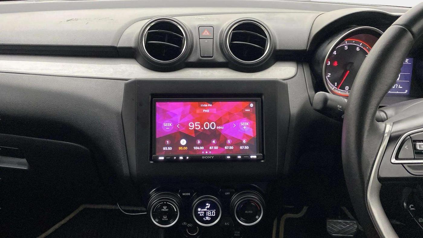 2018 Maruti Swift ZXI AMT, Petrol, Automatic, 69,024 km, Air Conditioner