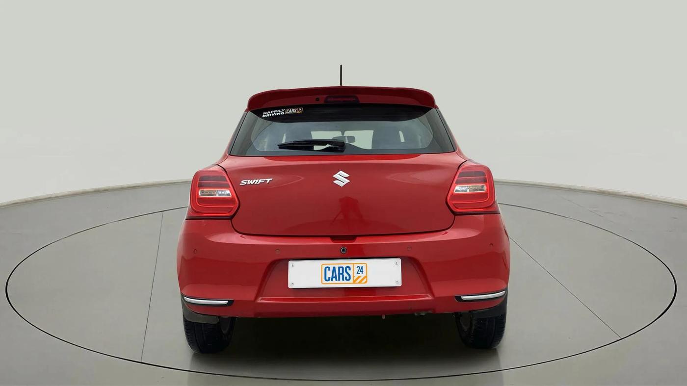 2018 Maruti Swift ZXI AMT, Petrol, Automatic, 69,024 km, Back/Rear
