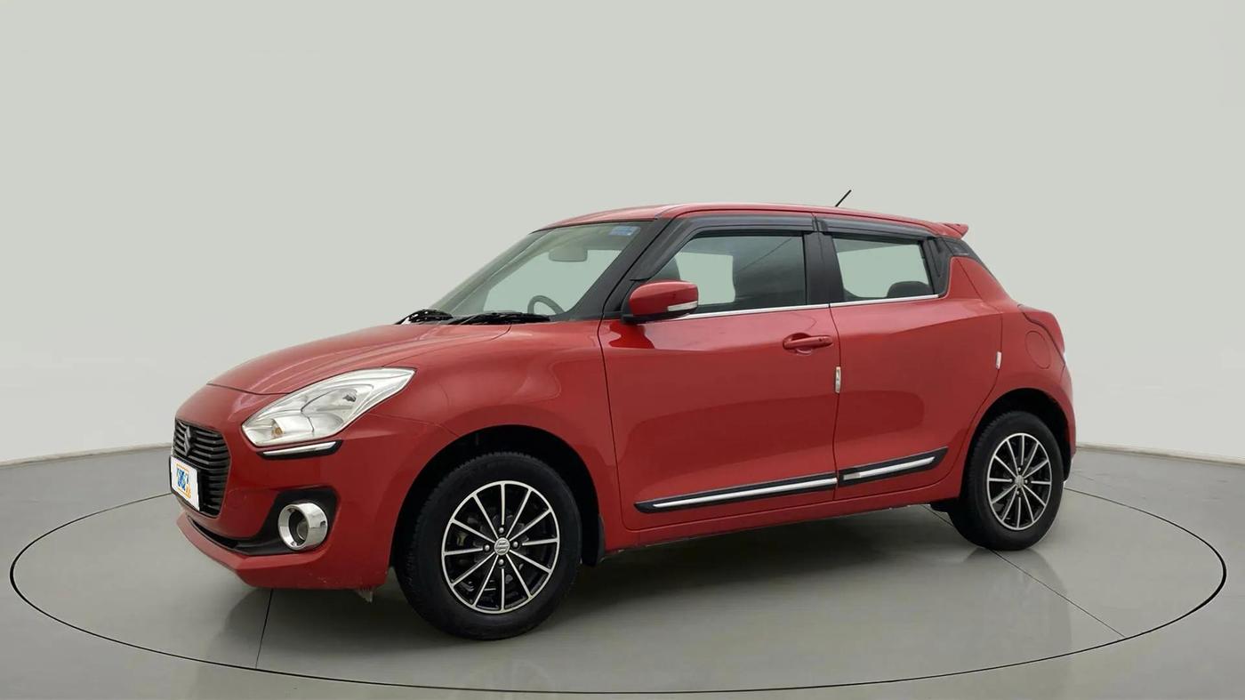 2018 Maruti Swift ZXI AMT, Petrol, Automatic, 69,024 km, Left Front Diagonal