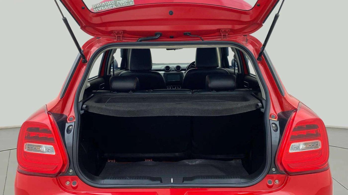 2018 Maruti Swift ZXI AMT, Petrol, Automatic, 69,024 km, Boot Open Zoomed View
