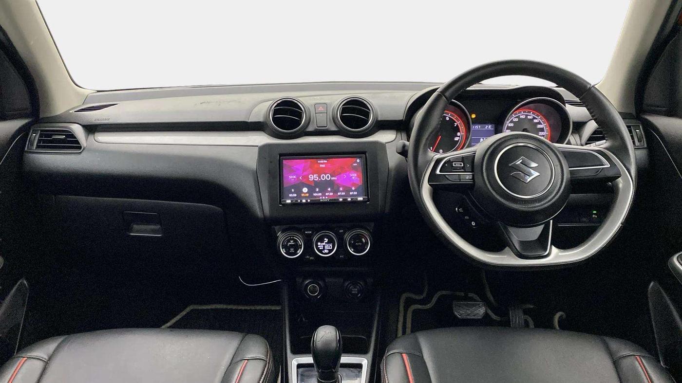 2018 Maruti Swift ZXI AMT, Petrol, Automatic, 69,024 km, Dashboard