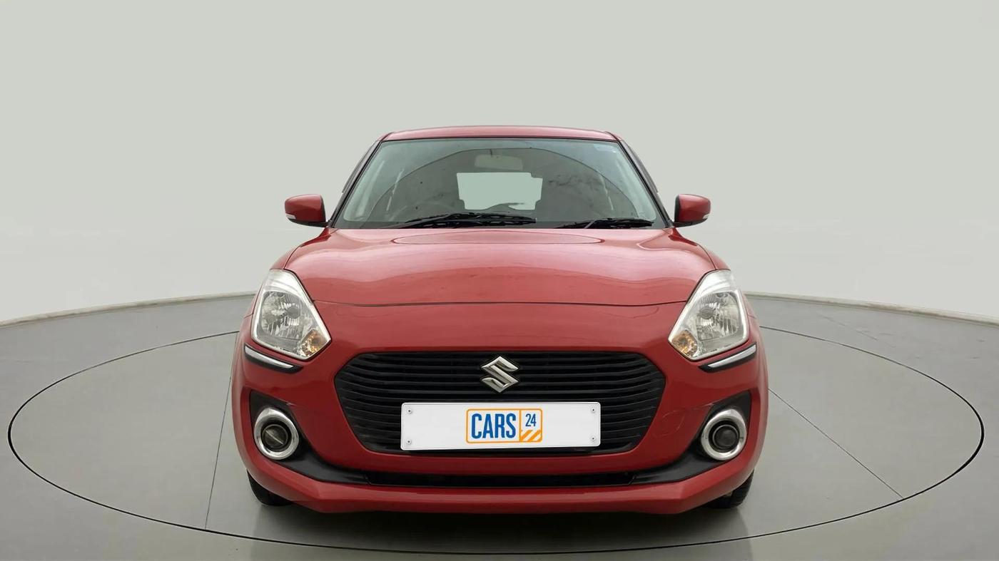 2018 Maruti Swift ZXI AMT, Petrol, Automatic, 69,024 km, Front
