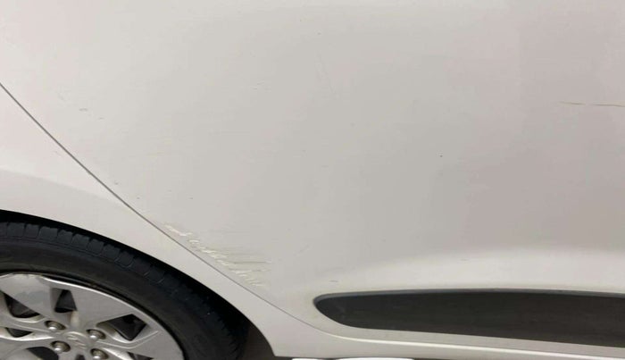 2014 Hyundai Xcent S 1.2, Petrol, Manual, 73,110 km, Right rear door - Slightly dented