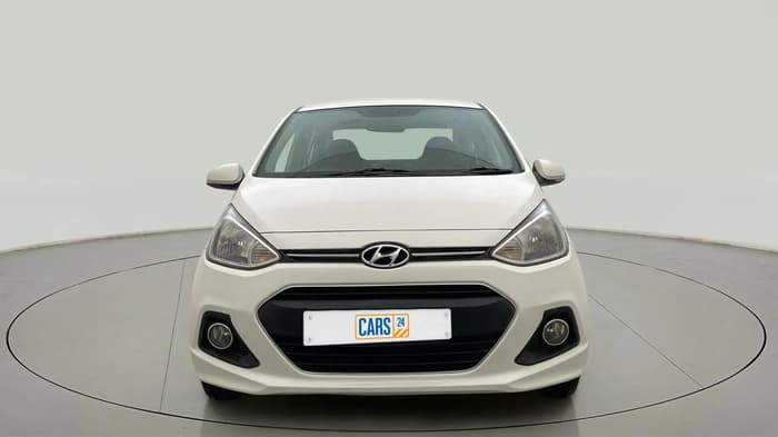 2014 Hyundai Xcent S 1.2, Petrol, Manual, 73,323 km, Front