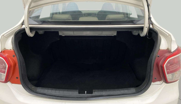 2014 Hyundai Xcent S 1.2, Petrol, Manual, 73,110 km, Boot Open Zoomed View