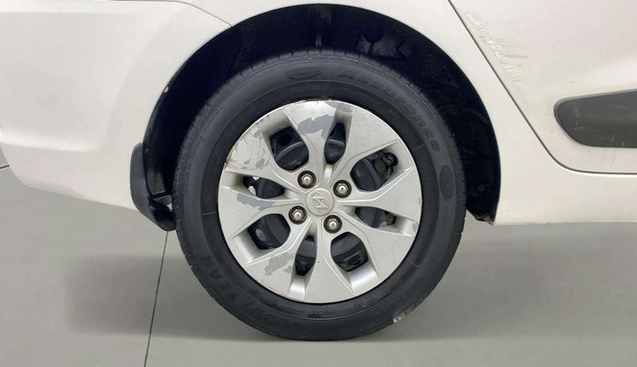 2014 Hyundai Xcent S 1.2, Petrol, Manual, 73,110 km, Right Rear Wheel