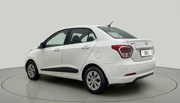 2014 Hyundai Xcent S 1.2, Petrol, Manual, 73,110 km, Left Back Diagonal