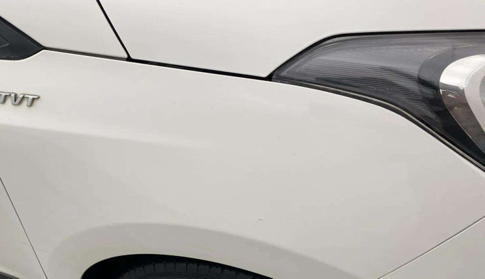 2014 Hyundai Xcent S 1.2, Petrol, Manual, 73,110 km, Right fender - Slightly dented