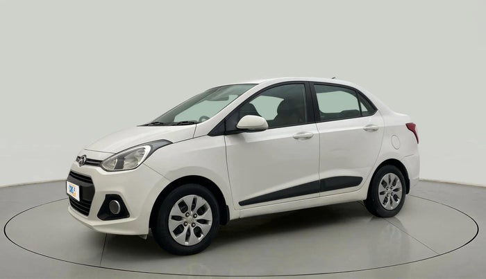 2014 Hyundai Xcent S 1.2, Petrol, Manual, 73,110 km, Left Front Diagonal