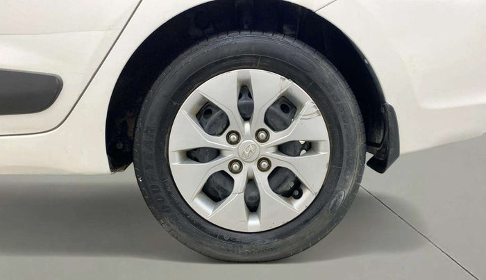 2014 Hyundai Xcent S 1.2, Petrol, Manual, 73,110 km, Left Rear Wheel
