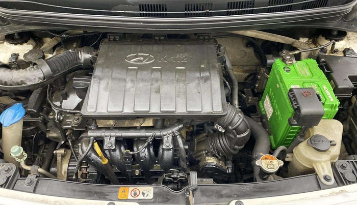 2014 Hyundai Xcent S 1.2, Petrol, Manual, 73,110 km, Engine View