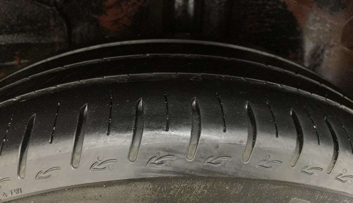 2023 Tata ALTROZ  XZ Plus (O) (S), Petrol, Manual, 15,177 km, Left Rear Tyre Tread