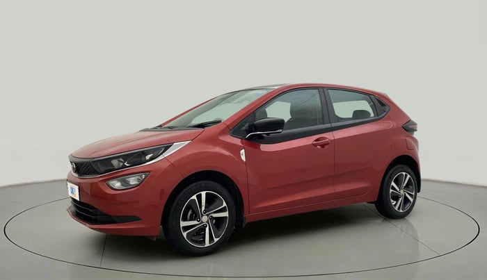 2023 Tata ALTROZ  XZ Plus (O) (S), Petrol, Manual, 15,177 km, Left Front Diagonal