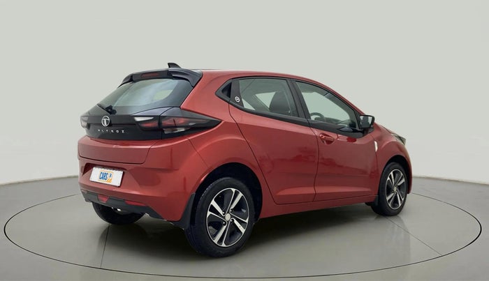 2023 Tata ALTROZ  XZ Plus (O) (S), Petrol, Manual, 15,177 km, Right Back Diagonal