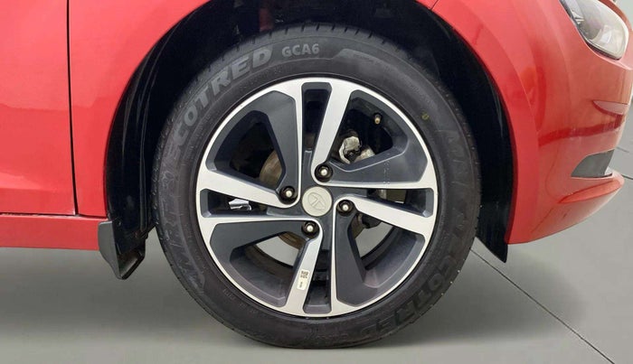 2023 Tata ALTROZ  XZ Plus (O) (S), Petrol, Manual, 15,177 km, Right Front Wheel
