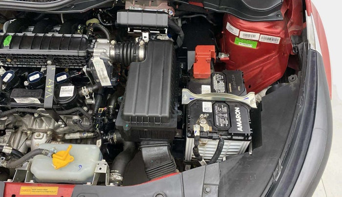 2023 Tata ALTROZ  XZ Plus (O) (S), Petrol, Manual, 15,177 km, Engine View - Left