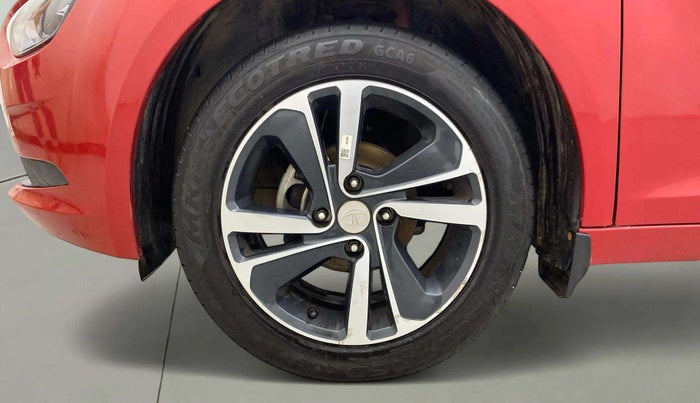 2023 Tata ALTROZ  XZ Plus (O) (S), Petrol, Manual, 15,177 km, Left Front Wheel