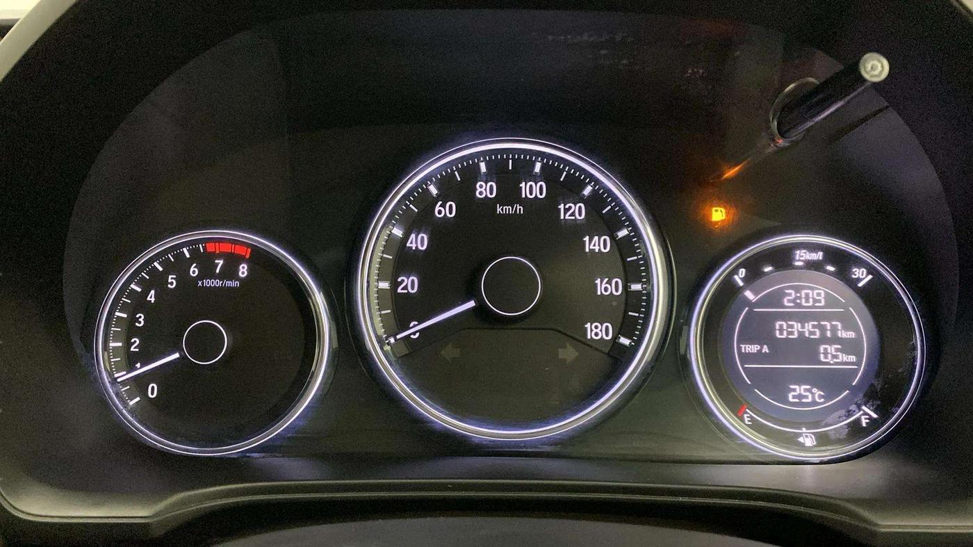 2017 Honda BR-V 1.5L I-VTEC V, Petrol, Manual, 34,628 km, Odometer Image