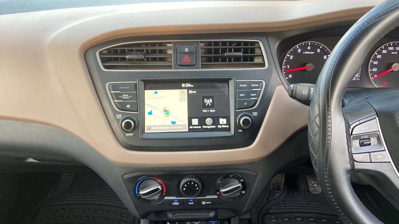 2019 Hyundai Elite i20 SPORTZ PLUS 1.2, Petrol, Manual, 22,433 km, Air Conditioner
