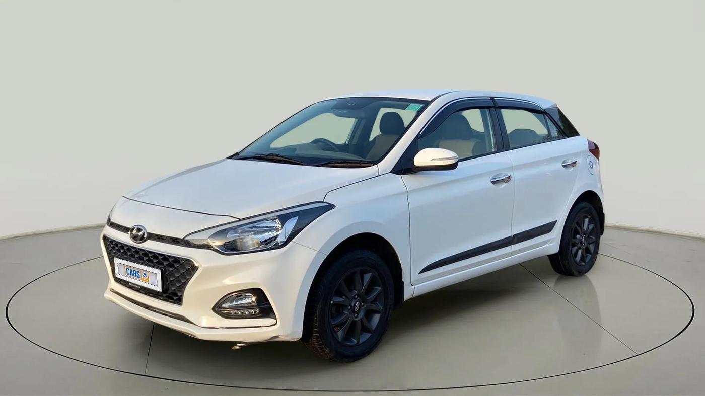 2019 Hyundai Elite i20 SPORTZ PLUS 1.2, Petrol, Manual, 22,433 km, Left Front Diagonal