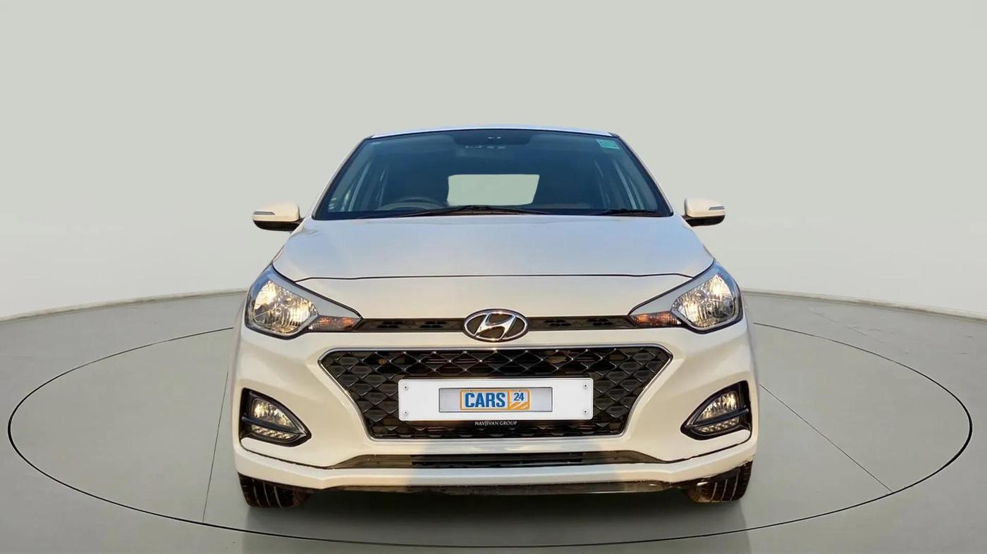2019 Hyundai Elite i20 SPORTZ PLUS 1.2, Petrol, Manual, 22,433 km, Front
