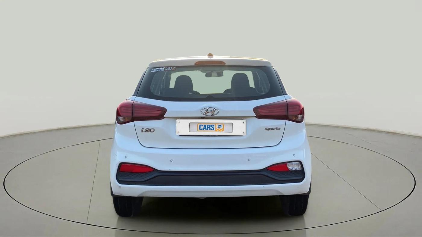2019 Hyundai Elite i20 SPORTZ PLUS 1.2, Petrol, Manual, 22,433 km, Back/Rear