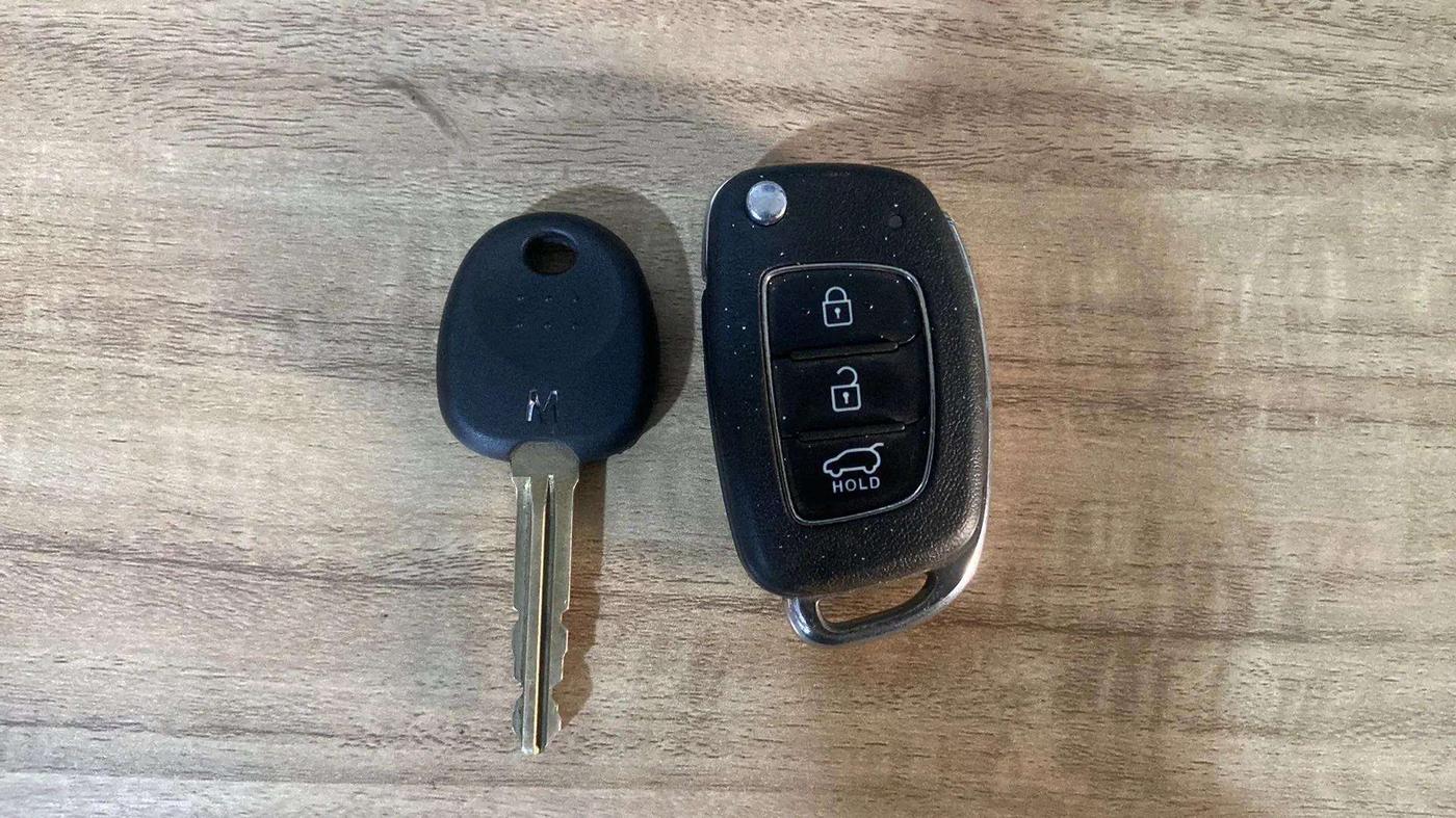 2019 Hyundai Elite i20 SPORTZ PLUS 1.2, Petrol, Manual, 22,433 km, Key Close Up