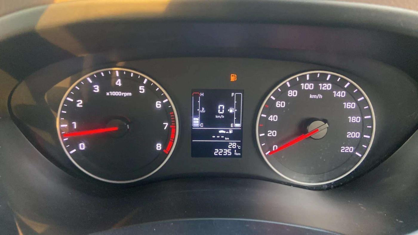 2019 Hyundai Elite i20 SPORTZ PLUS 1.2, Petrol, Manual, 22,433 km, Odometer Image