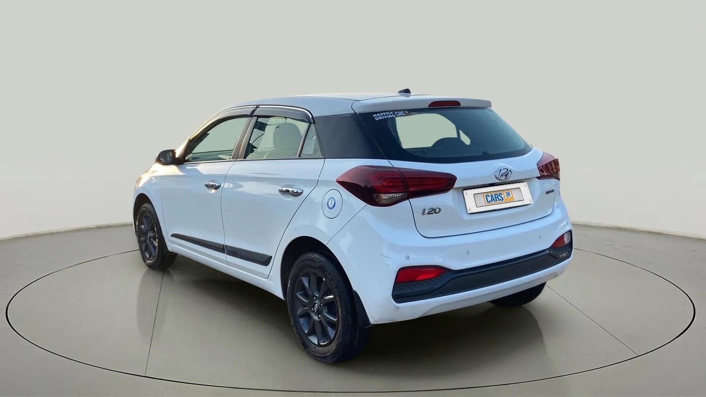 2019 Hyundai Elite i20 SPORTZ PLUS 1.2, Petrol, Manual, 22,433 km, Left Back Diagonal