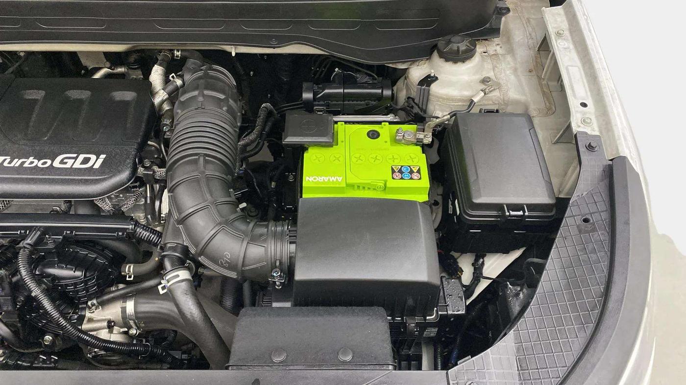 2020 Hyundai VENUE SX 1.0 TURBO IMT, Petrol, Manual, 75,349 km, Engine View - Left