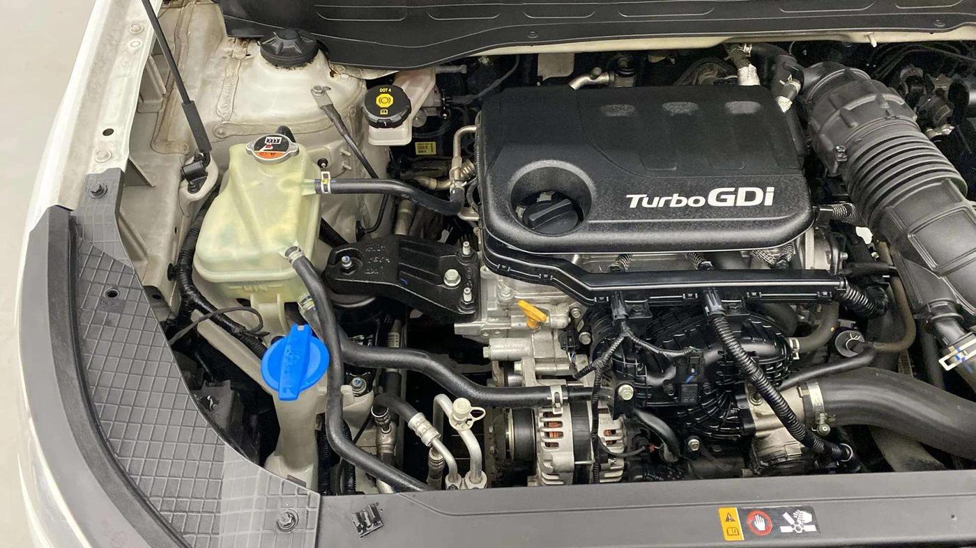 2020 Hyundai VENUE SX 1.0 TURBO IMT, Petrol, Manual, 75,349 km, Engine View - Right