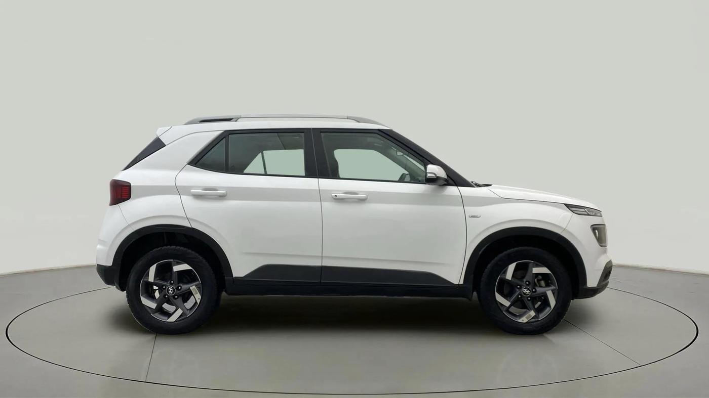 2020 Hyundai VENUE SX 1.0 TURBO IMT, Petrol, Manual, 75,349 km, Right Side View