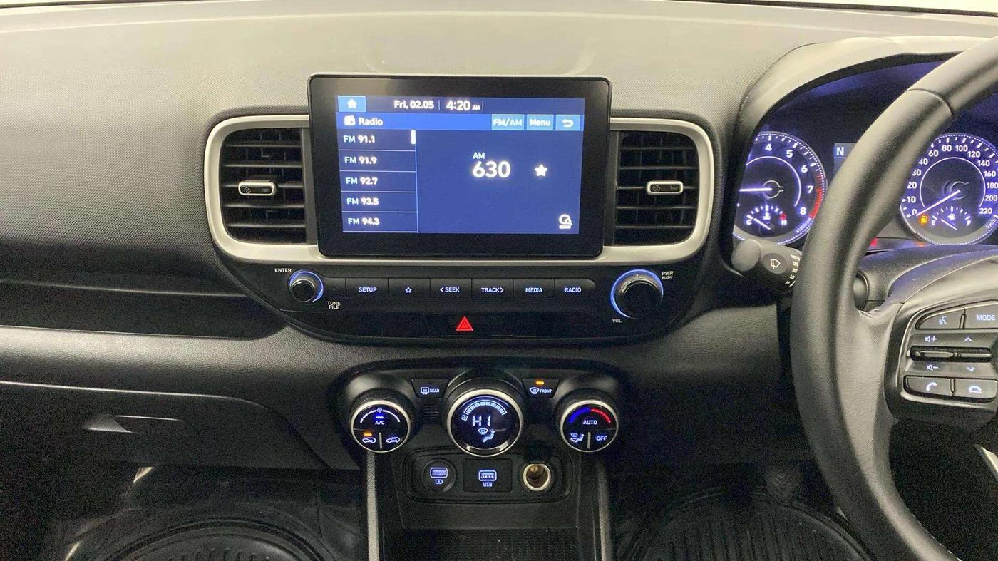 2020 Hyundai VENUE SX 1.0 TURBO IMT, Petrol, Manual, 75,349 km, Air Conditioner